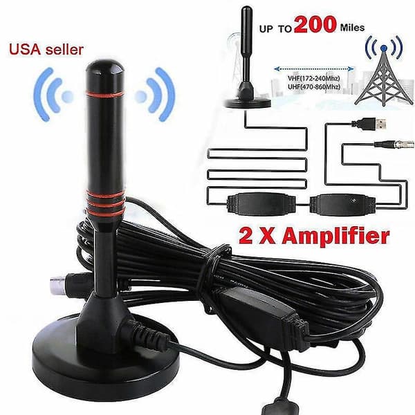 1080p Sisäantenni DVB-T2 Golfkärrylle