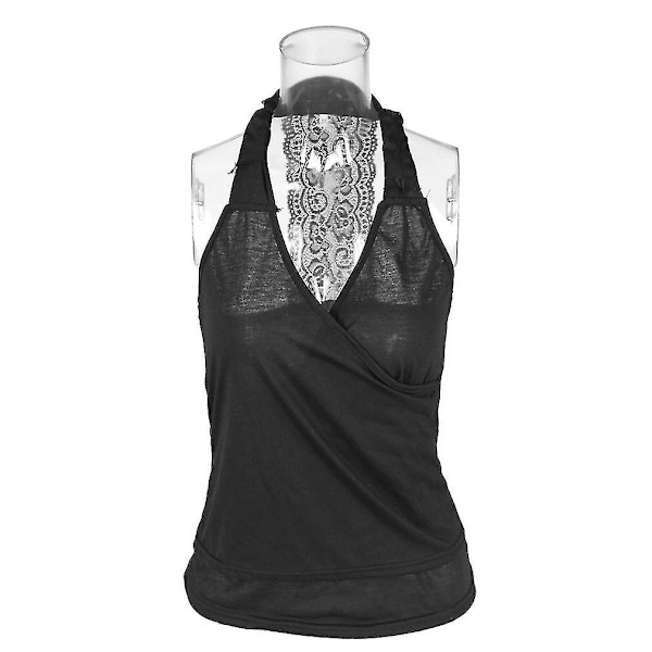 Dames Mini Ærmeløs T-shirt Tank Bodycon Vest