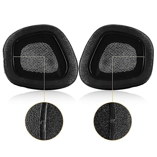 Öronkuddar Öronkuddar Öronkåpor Öronöverdrag Ersättning för Void Void Pro RGB Trådbundet/trådlöst headset