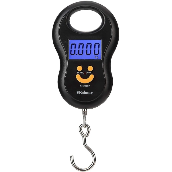 50 kg Digital Hengevekt Fiskekrok Bagasjevekt