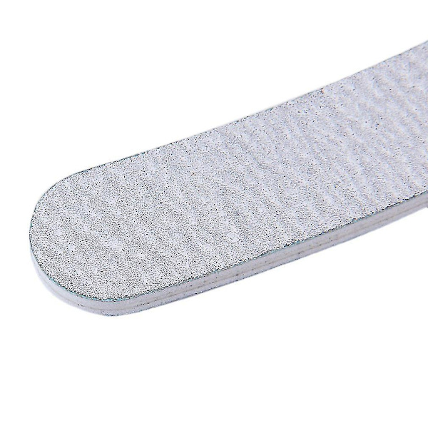 Buede Neglefiler Dobbeltsidig Korn Banan Emery Board