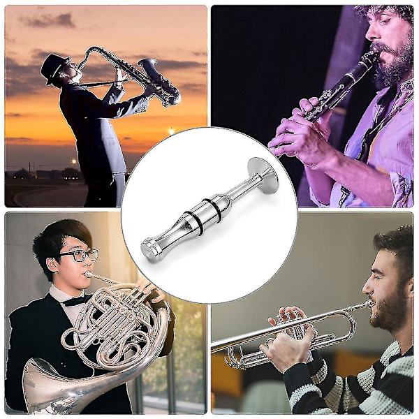 Trumpetin Suun Vahvistin Suukappale Suun Harjoittelija