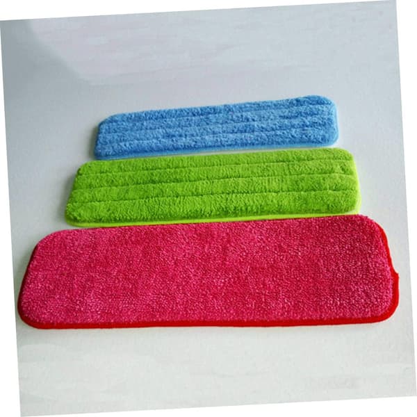 2 stk mikrofiber mopphode trekk erstatning for spraymopp enkel å rengjøre erstatte