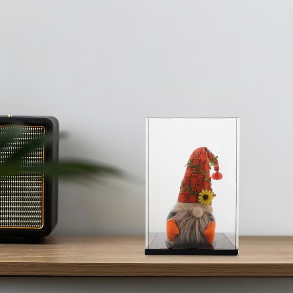 Boxningshandske Samlarbox Akrylfigur Displaybox Vitrinskåp
