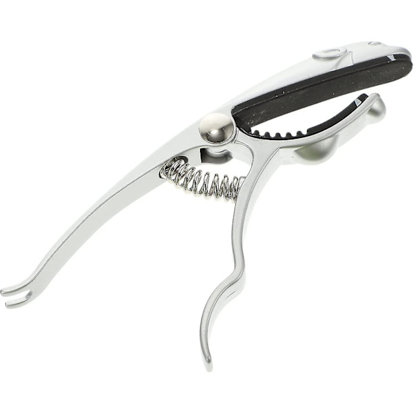 Guitar Capo Folk Guitar Cape Tone Changing Clip Hurtig Skift Stemning Adapter Klemme