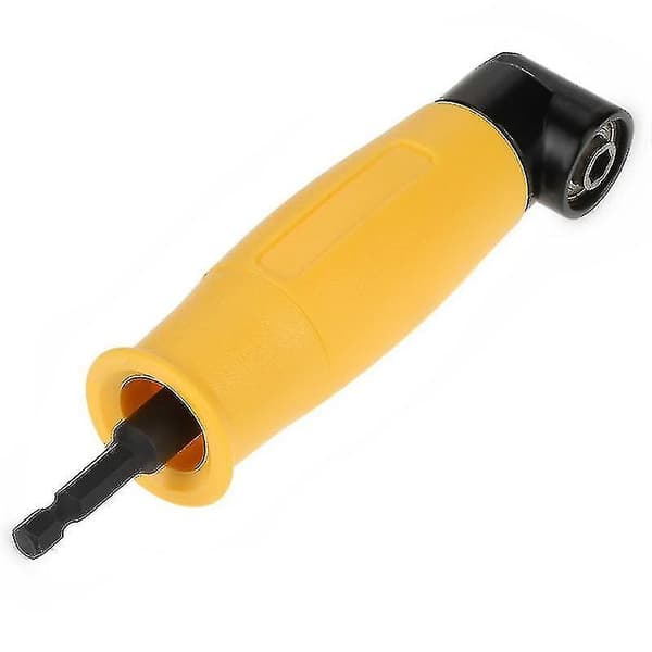 90 Graders Skruvmejselbit Hex Bit Socket Cornerer Justerbar Borrbit Handverktyg