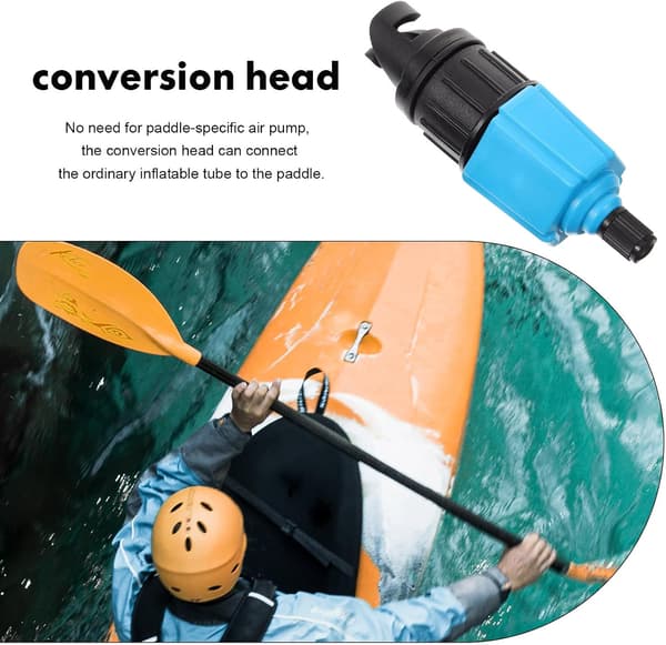 SUP-pumpeadapter luftkompressorstik til oppustelig paddleboard kajakbåd