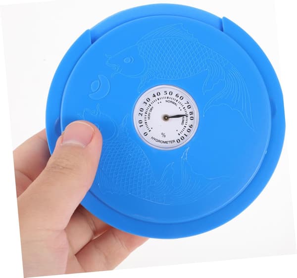 Akustisk installation med lyd til luftfugter guitar hygrometer