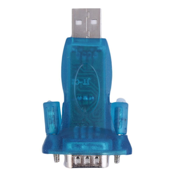 USB 2.0 till RS232 CH340 Seriell Konverterare 9-stifts Adapter Win7/8