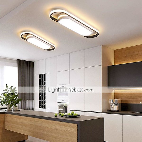 Strip LED Taklampe Moderne Enkel Nord-Europeisk 18w
