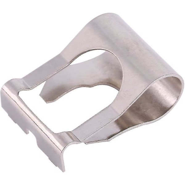 Reparationsklämma för vindrutetorkararm, metall, universell, silver (2-pack)