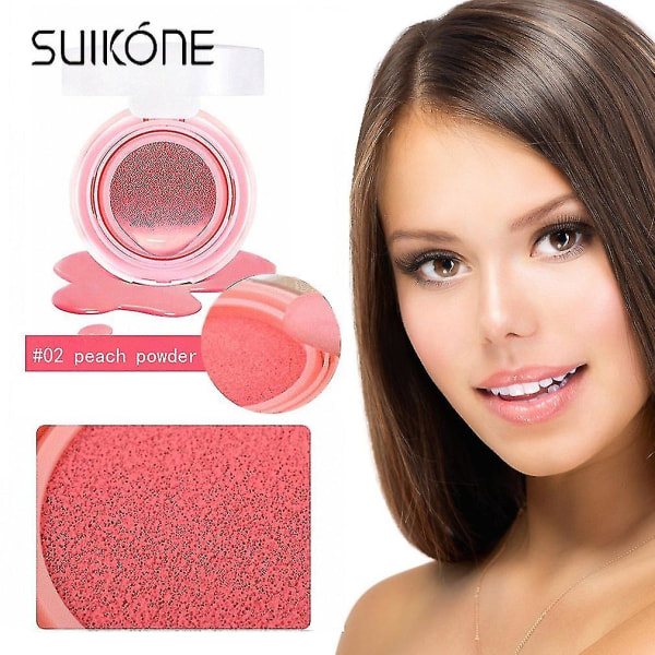 Suikone B122 Bærbar Air Cushion Blush 12g Blusher