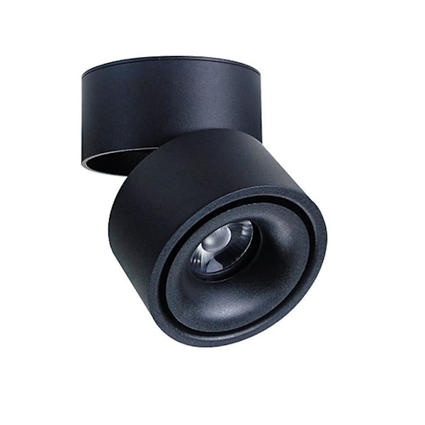 2 kpl 10W 800Lm 1 LED-kattovalaisimia alasvalaistus