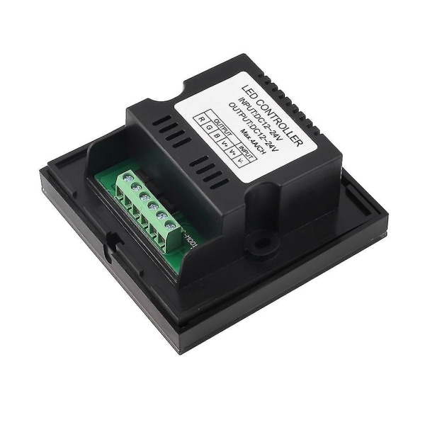 86 Hjemmevæg RGB LED Berøringskontrolpanel Dimmer