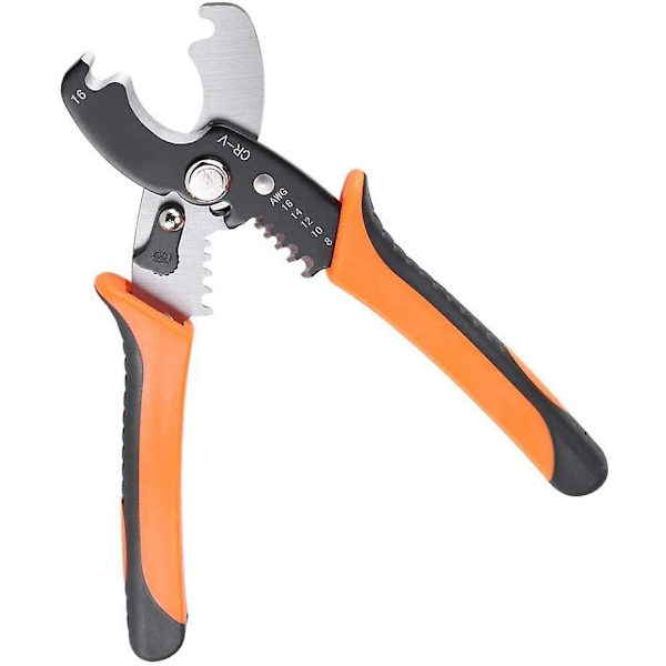 Wire Stripper, Stripping og Crimping Tang, Multifunksjonell Wire Stripping og Crimping Tang, Crimping og Crimping Tang, Elektrikers Håndtang