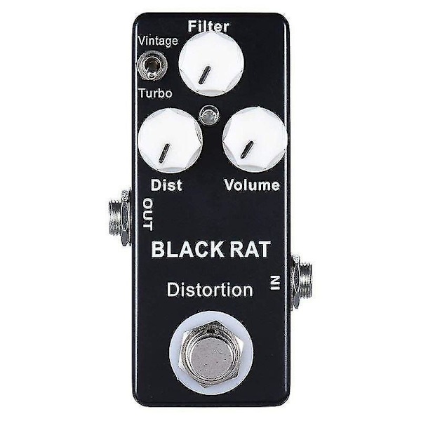 Guitar Effektpedal Distorsjon Turbo Gitar Scene Lyd
