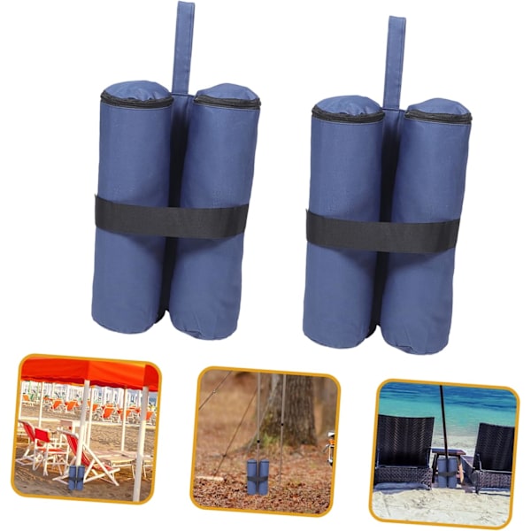 Multifunktionella Tältvikter 2-pack Sandsäckar
