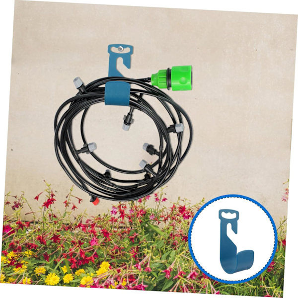 Haveslange Tilbehør Teleskopisk Vandrør Sprinkler Slange Udvidbar Slange Slangeholder Udendørs Ophæng