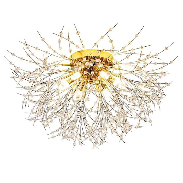70cm Hængende Lanterne Design Flush Mount Lys Metal Messing