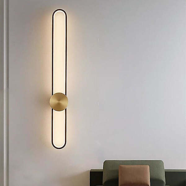Moderne vegglamper for innendørs bruk, soverom, barnerom, akryl, 20W
