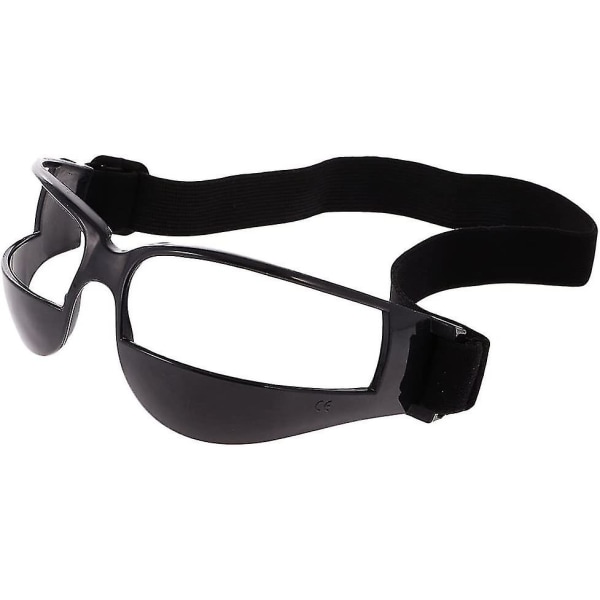Set av Bavoe 5 dribblingsglasögon Specifikationer Skyddsglasögon för basketdribblingsträning, en one size passar de flesta