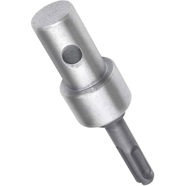 Borr Adapter, Rund Skaft Professionell Adapter För 2 Spår Och 2 Gropar För Jordborrar, För Sds Plu