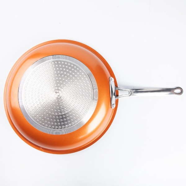 Kobber Stegepande Non-Stick, 11\" Ultra Non-Stick Stegepande
