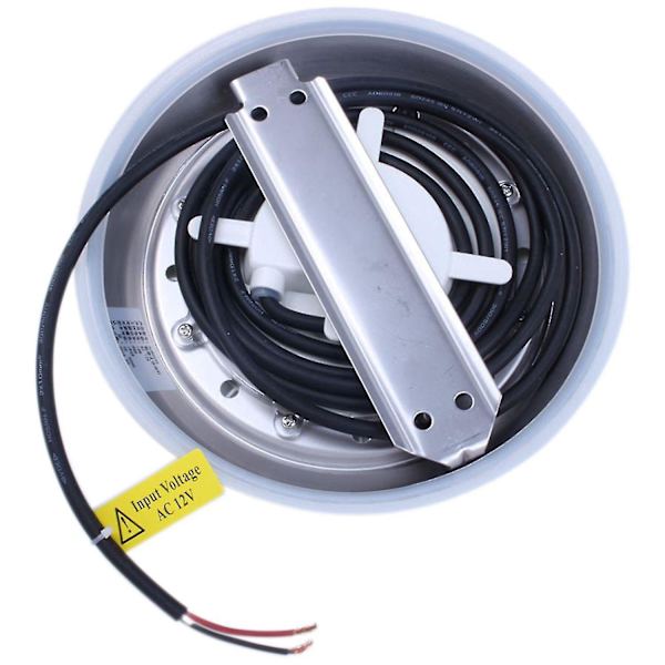 18w Rustfrit + pc Fyldt Led Swimming Pool Lys Rgb Multi-farvet 12v (tangling)-yuhao