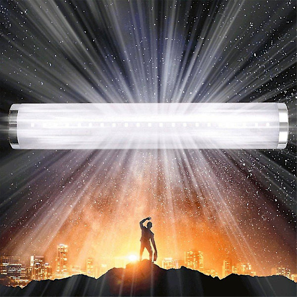 Multifunktionell USB-laddningsbar LED-mygglampa för nödsituationer