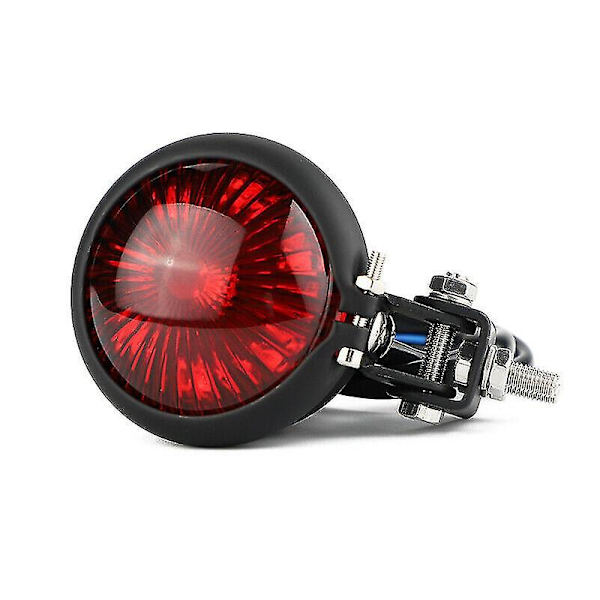 Moottoripyörän takavalo LED-jarruvalo, muokatut tarvikkeet moottoripyörän kilpa-ajon takavalo 12v jarru LED-valo takajarru pysäköintivalo Harleylle
