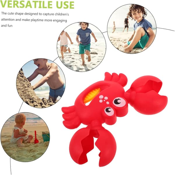Krabbe Sandgreb til Levende Strand Sandkasse og Snegraver