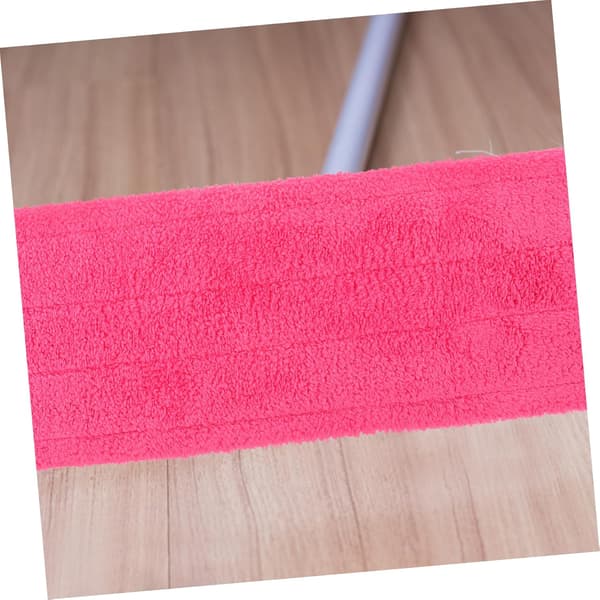 Erstatningsmopphode Korallfleece Mikrofiber Mopppute Gjenbrukbar Påfylling