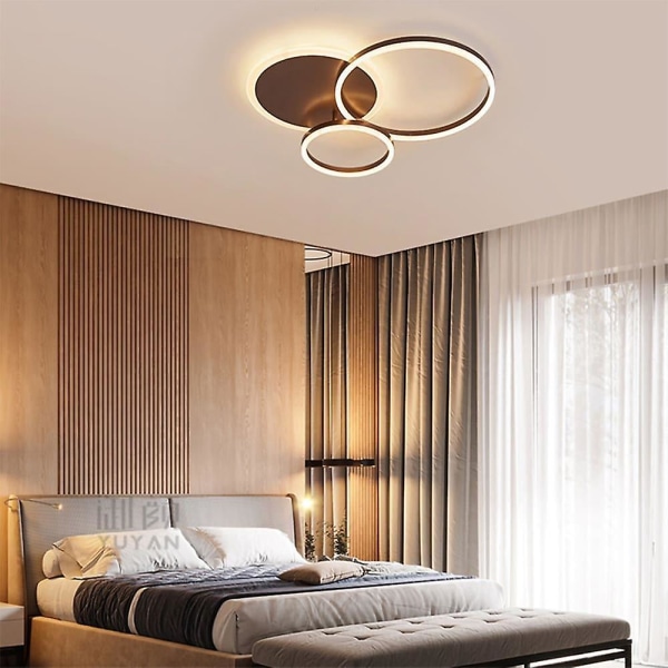 1-lys 50 cm Dimbar Taklampe Led Flush Mount