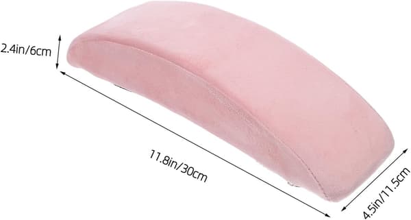 Ergonomisk armlenspute for kontorstoler og gamingstoler