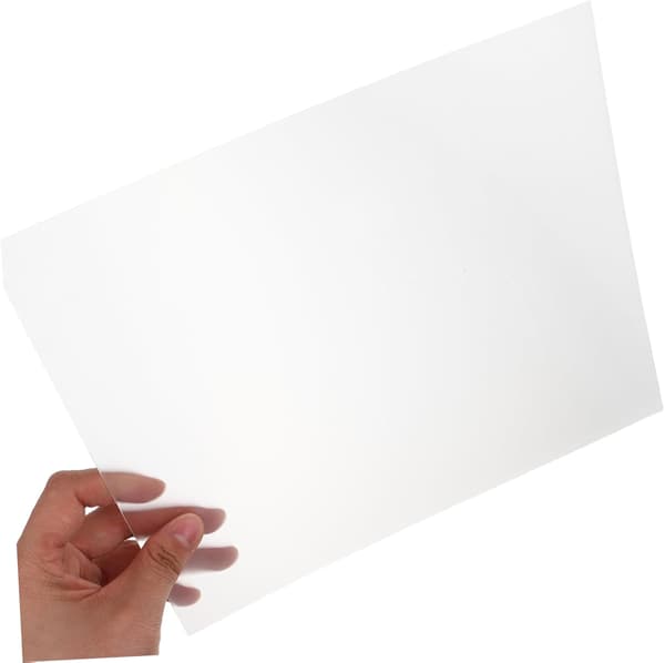Osynlig linsformad ark Lätt optiskt material för trick och föreställningar Transparenta tricktillbehör