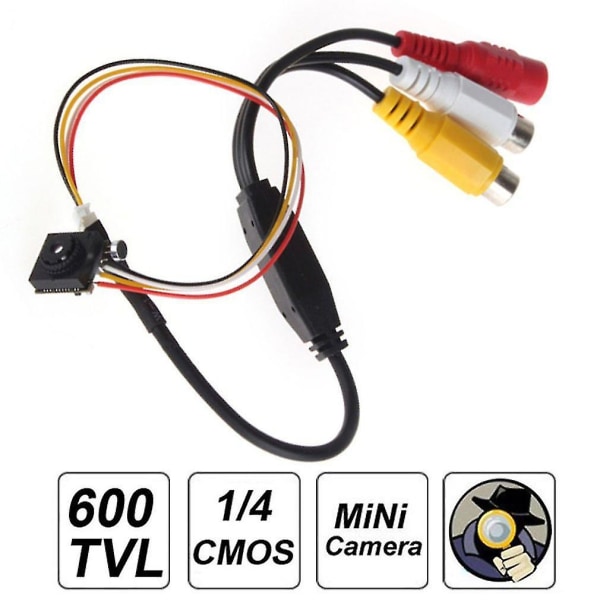 Digitalt videolydkamera N/P-mønster Mini Ultra Compact