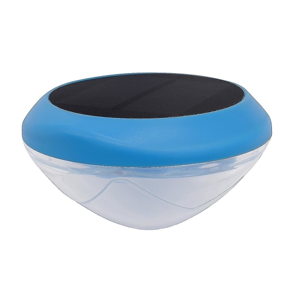 Solcelled Vanddriven Lampe Flydende Lys Led Dekoration Swimmingpool Lys