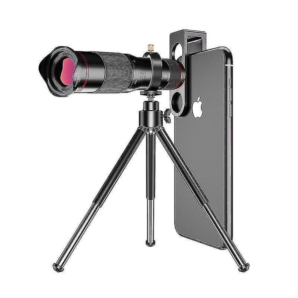 48x HD Starscope Monocular Smartphone Holder Stativ