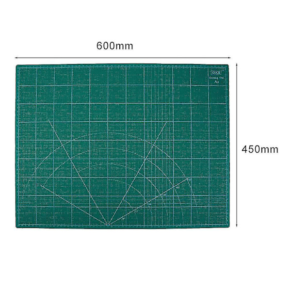 Graveringsunderlag Gks Kuttbrett A2 450x600mm Matte