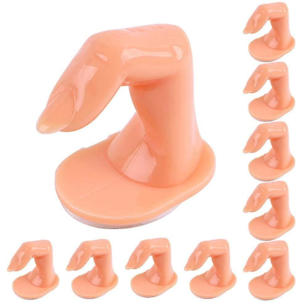 Professionel Negleøvelseshånd Finger Plastikmodel