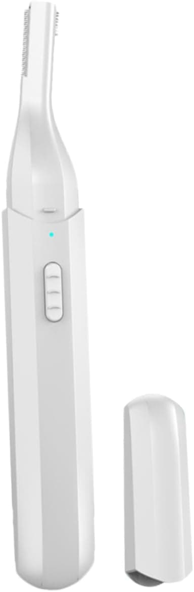 Multifunksjonell Elektrisk Øyenbrynstrimmer USB-barberhøvel Ergonomisk Design for Menn og Kvinner