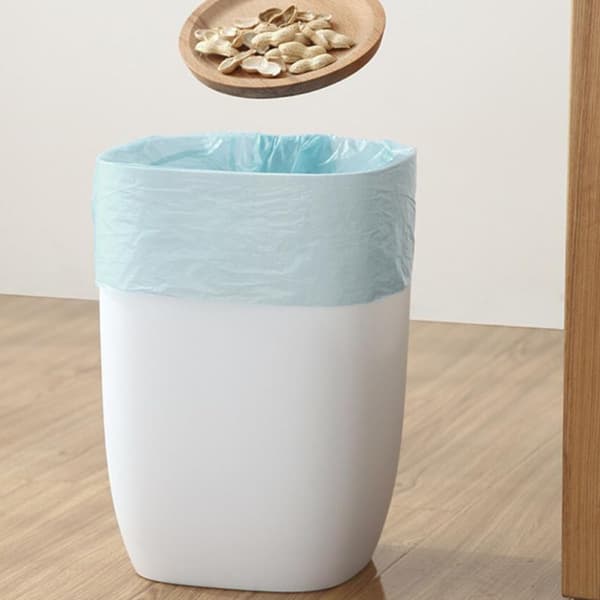 Søppelbøtte Søppelkasse 12l Plast Solid Slitesterk Bunn Moderne Design