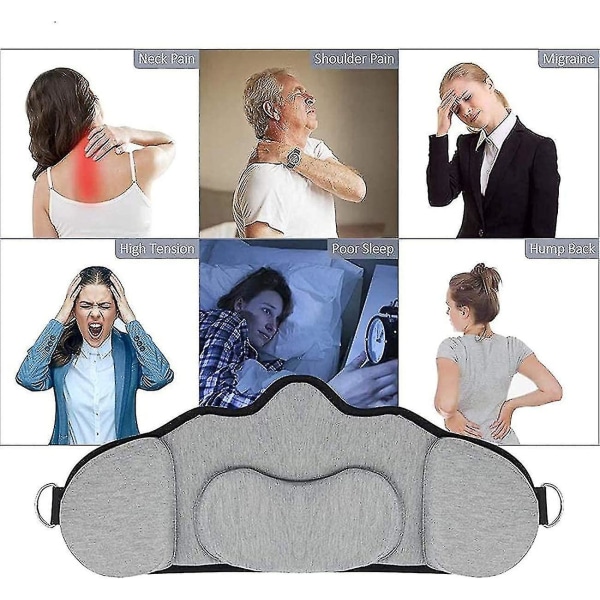 Nackmassager Traction Smärtlindrande Huvudsele
