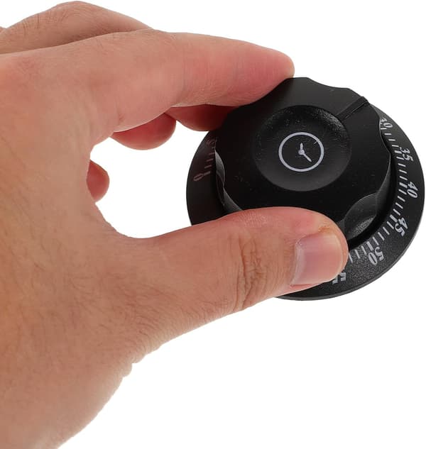 2st Bell Reminder Switch Knopp Mekanisk Nedräkningstimer Matlagningstimer Påminnelse Manuell Matlagning Plast