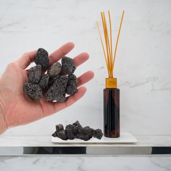 Naturlig vulkansten aromaterapi diffusorsten 300G eterisk olja diffusorsten