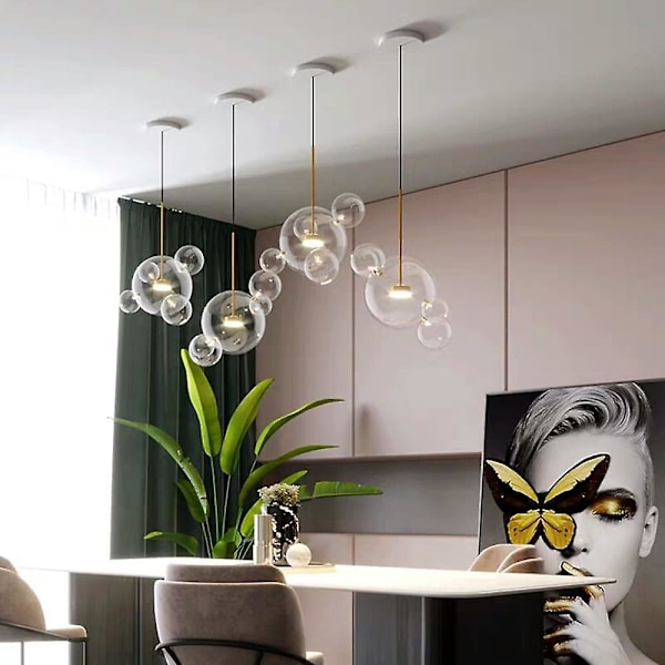 Pendellampe 30cm Enkelt Design Aluminium Led Nordisk 110-240v