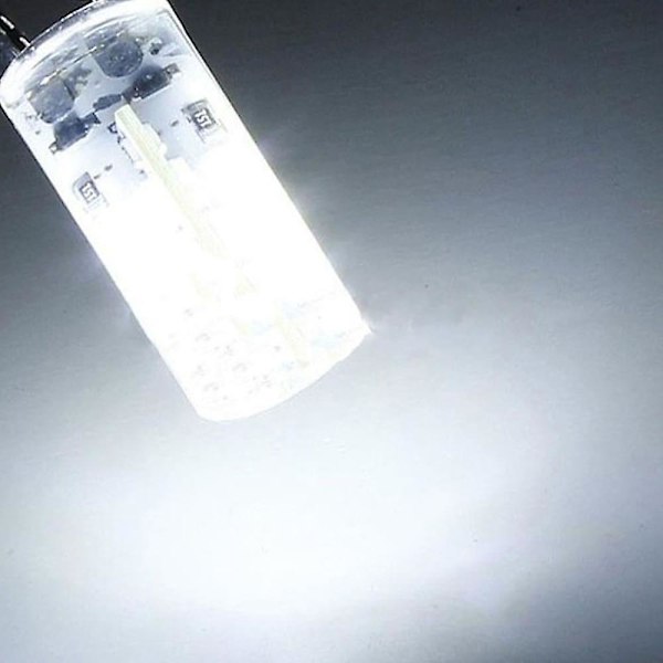 6-pack 5W 48LED G4 3014SMD Kiselgel Majslampor Bi-pin