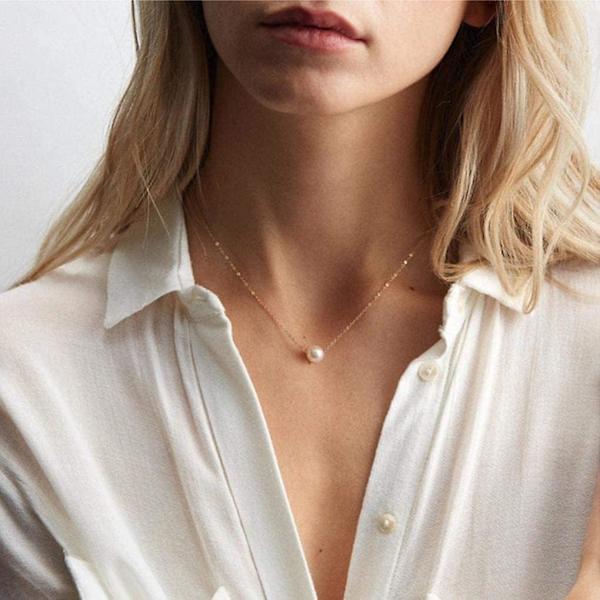 Htooo Mini Choker Halskæde Kæde Kort Vedhæng Halskæder Smykker Til Kvinder Og Piger