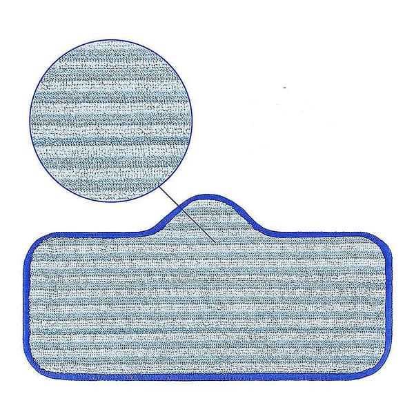 Vaskbare Mikrofiber Moppputer for Damprenser (pakke med 6)