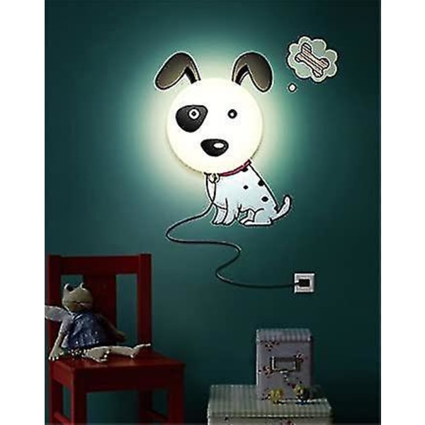 Kreativ 3D DIY Tapet Vegglampe Nattlys Soverom